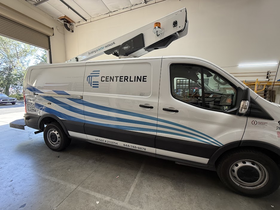 Roofing Truck Wraps in Newcastle